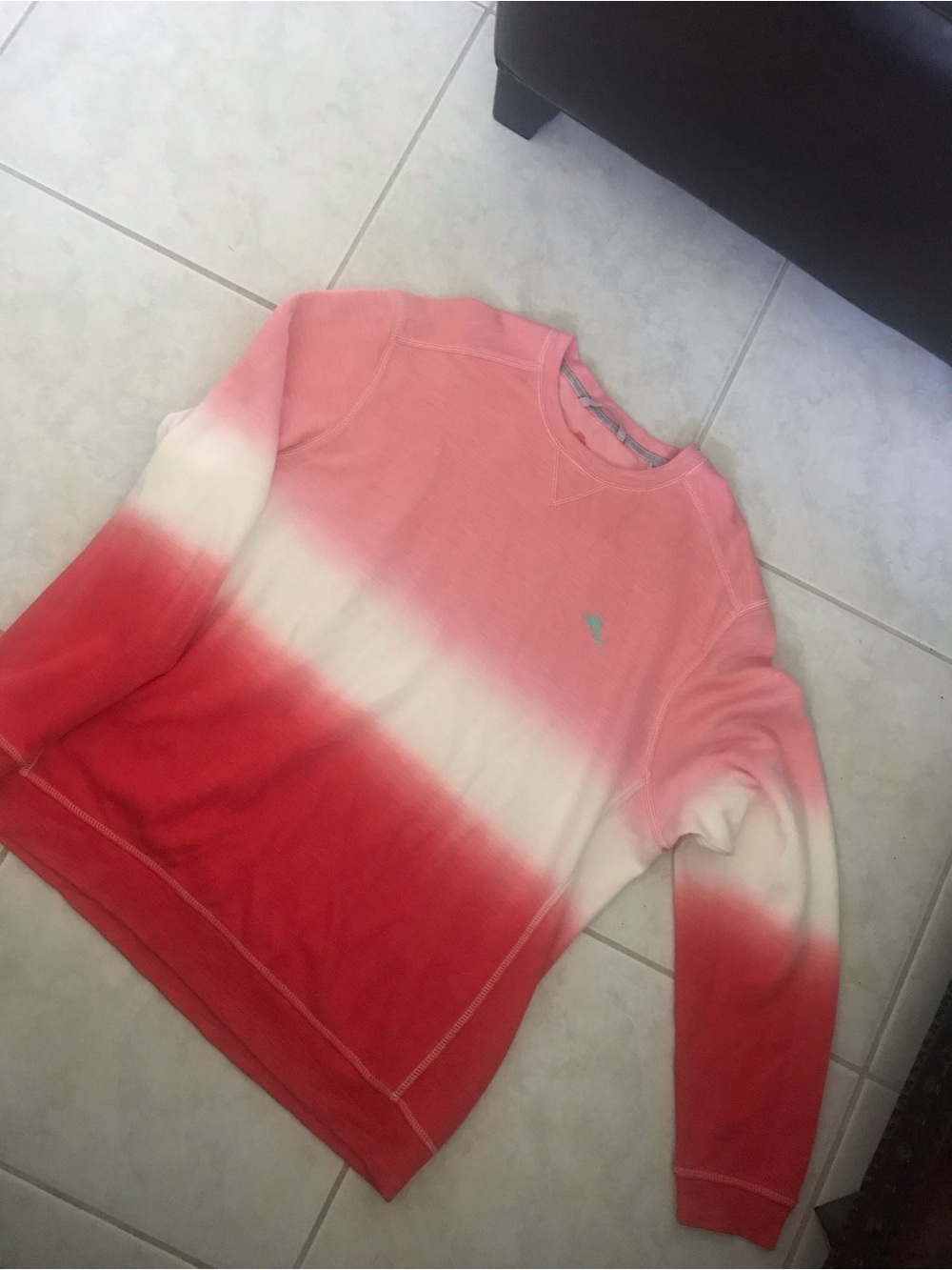 Tommy Bahama Ombre  Sweatshirt Size XL